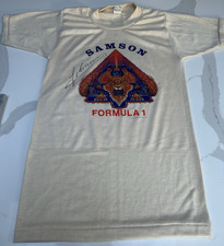 T-shirt originale d'epoca F1