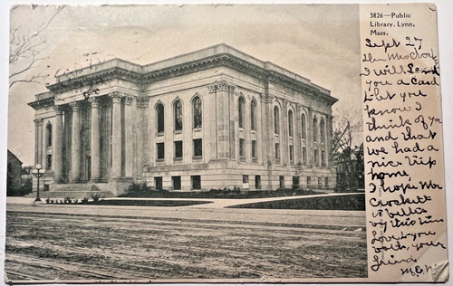 Lynn massachusett biblioteca - lynn,