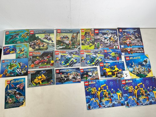 Lego system agents space - lego,