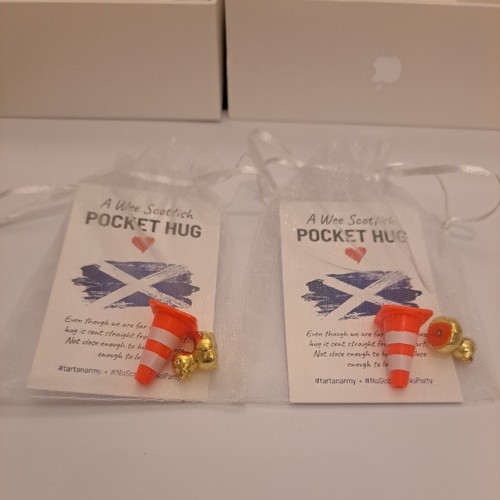 Abbraccio tascabile - 2x,
