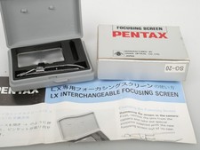 Pentax LX disco di regolazione