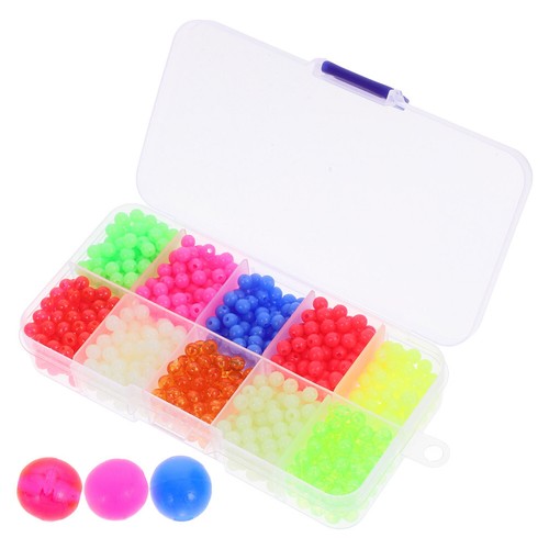 1000pz perline pesca - 1000pz, da