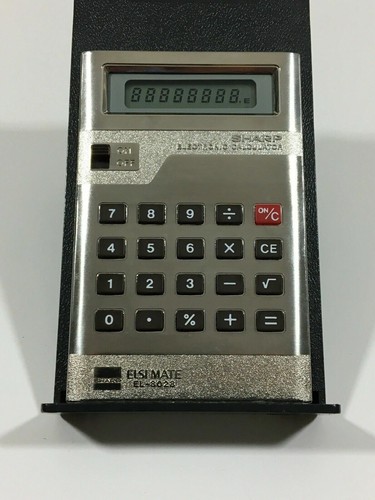 Calcolatrice elettronica