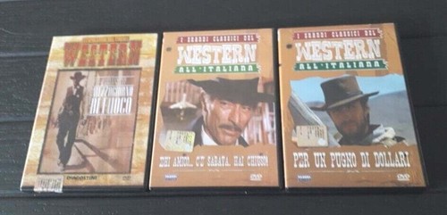Lotto dvd cinema western - dvd,