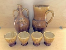 Caraffe in ceramica con