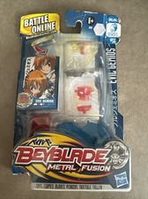 Toupie Evil Gemios BB-56 Beyblade Metal Fusion Hasbro Neuve avec lanceur