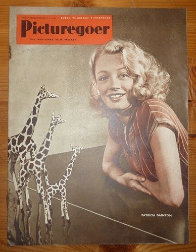 Picturegoer 800 vol - no, 1st