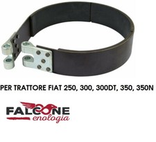 Bandella freno incollata Ø