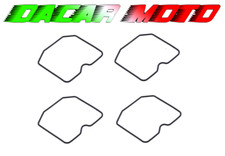 4X GUARNIZIONI VASCHETTA CARBURATORE Kawasaki ZR-7 750 F/S 1999 2000 2001 2002