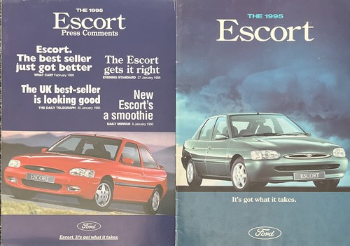 Ford escort brochure - ford, uk