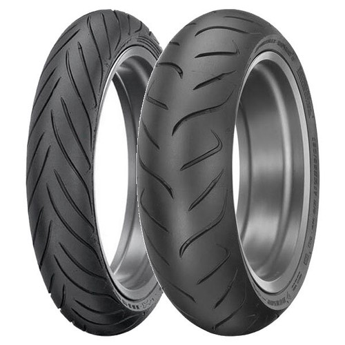 Coppia gomme dunlop 120 17 - coppia,