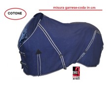 COPERTA PER CAVALLO DI COTONE
