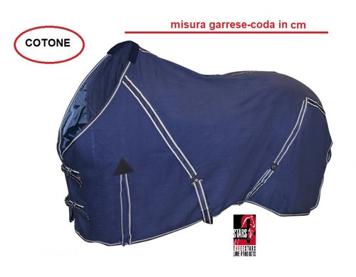 Coperta per cavallo - cavallo, cotone
