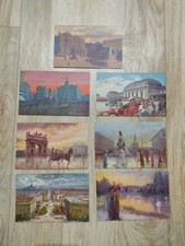 Lotto 7 Cartoline Milano