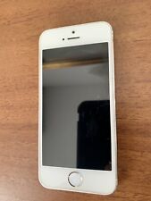 Apple iPhone 5s - 32GB - Bianco Argento Con Custodia Antiurti MOLS
