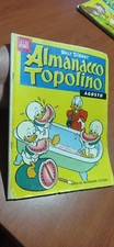 ALMANACCO TOPOLINO 1958 n. 8  Buono/Ottimo 