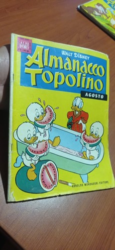 Almanacco topolino 1958 8 - almanacco,