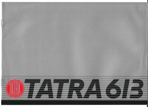 Tatra 613 metà fine anni - metà, 80