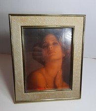 Cornice Portafoto Design Pelle