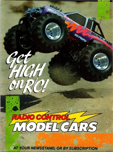 Kyosho double dare camion - kyosho,