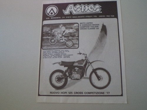 Advertising pubblicità 1977 - advertising,