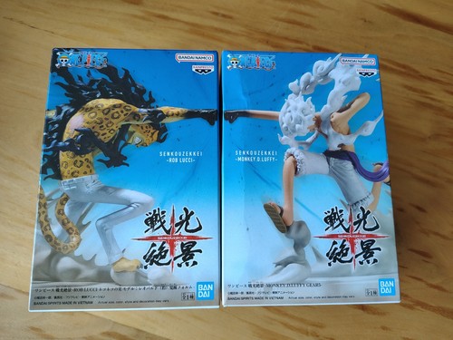 One piece bandai rufy - piece, &