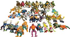 Lotto di 42 action figure TMNT