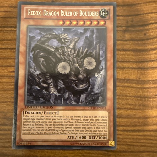 Carta yugioh redox drago - carta,