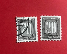 2 Francobolli Rari Repubblica