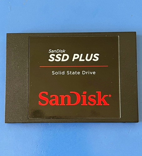 Sandisk ssd plus 240gb - sandisk, nuovo