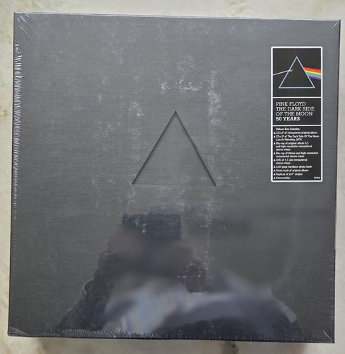 Pink floyd box - 50, years