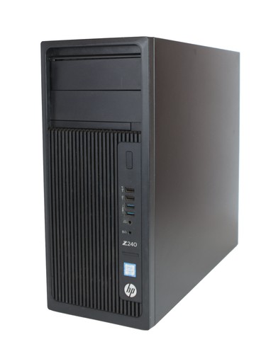 Z240 intel core i7 6700 - pc, hp