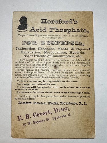 Carta commerciale vittoriana