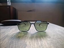 Occhiali da Sole Italia Independent I-I 0255 THIN BLACK MATTE 60/15/145 Uomo