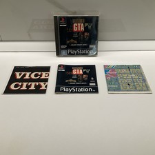 GTA Grand Theft Auto Ps1 PAL