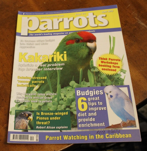 Parrots 171 april - 2012, ~