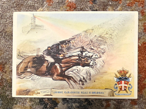 Storica cartolina legione - storica, "legione
