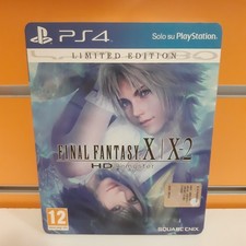 Final Fantasy X / X-2 HD Remaster - Limited Edition PS4 USATO ITA
