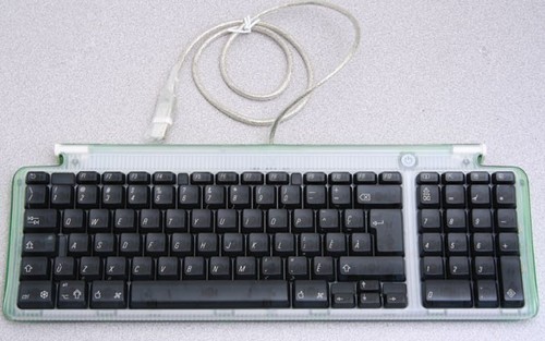 Nuova tastiera apple mac usb - tastiera,