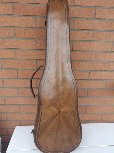 Custodia violino intarsiata - intarsiata, in