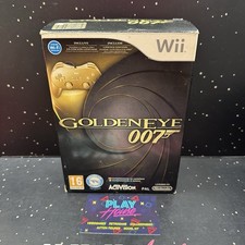 007 GOLDENEYE GOLDEN EYE WII EDIZIONE LIMITATA NINTEDO CONTROLLER ORO PAL ITA ES