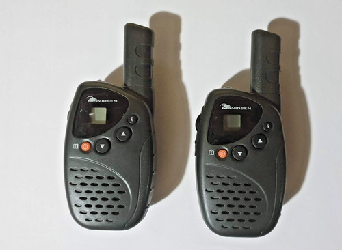 Walkie talkie vintage avidsen - walkie,