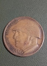 Rara moneta 20 lire Mussolini