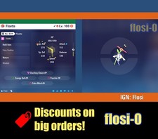 6IV Flotta Lucente Pokemon