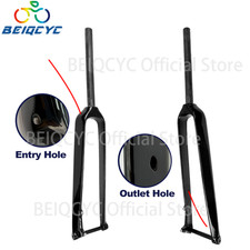 Forcella anteriore MTB fibra