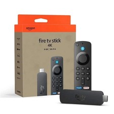 Amazon Fire Tv Stick 4K (Wi-Fi