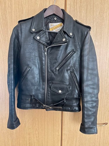 Giacca pelle schott 618 - giacca,