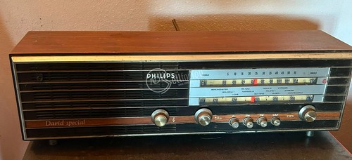 Radio vintage philips david - radio,