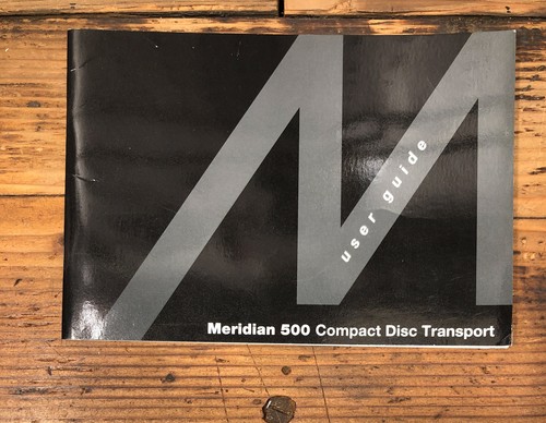 Meridian model 500 - meridian, cd