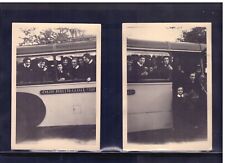 Lotto 2 Fotografie Foto Autobus Scuolabus Moretto Casale Monferrato KK2634A/B